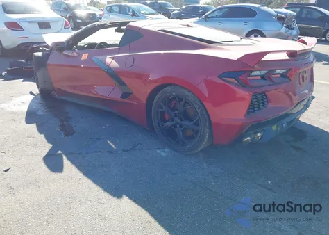 2021 Chevrolet Corvette Stingray Rwd 3Lt z USA, uszkodzony, nr VIN 1G1YC2D43M5108066